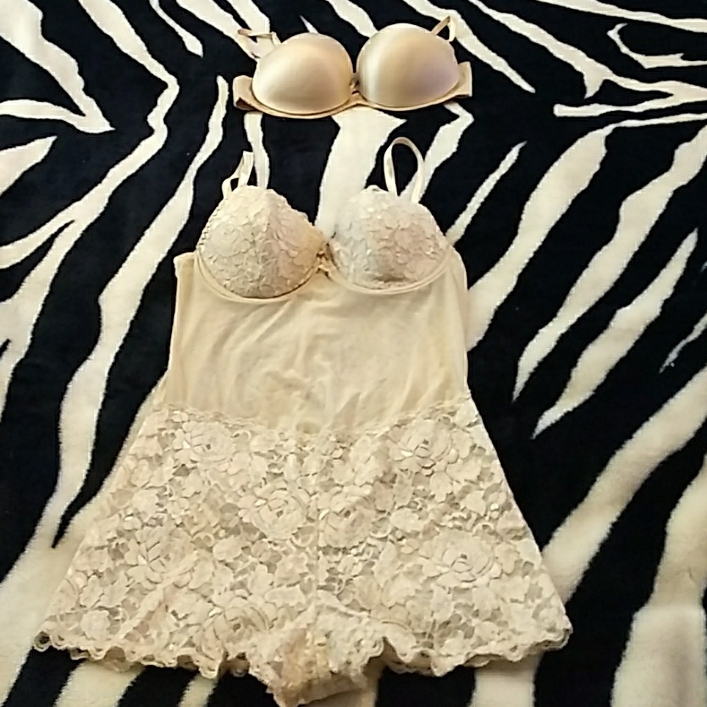 SOLD Bra and camisole jumper lot - Picture 1 of 5
